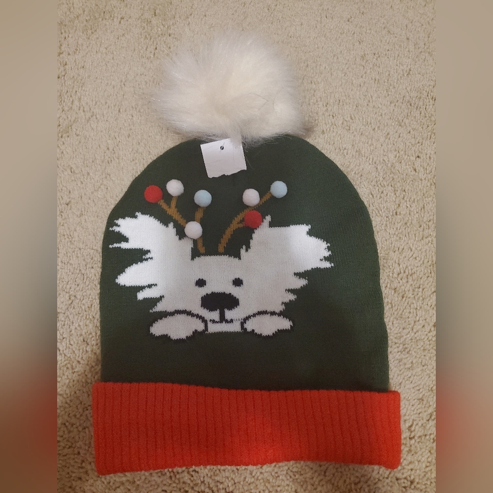 Brass Plum Beanie NWT